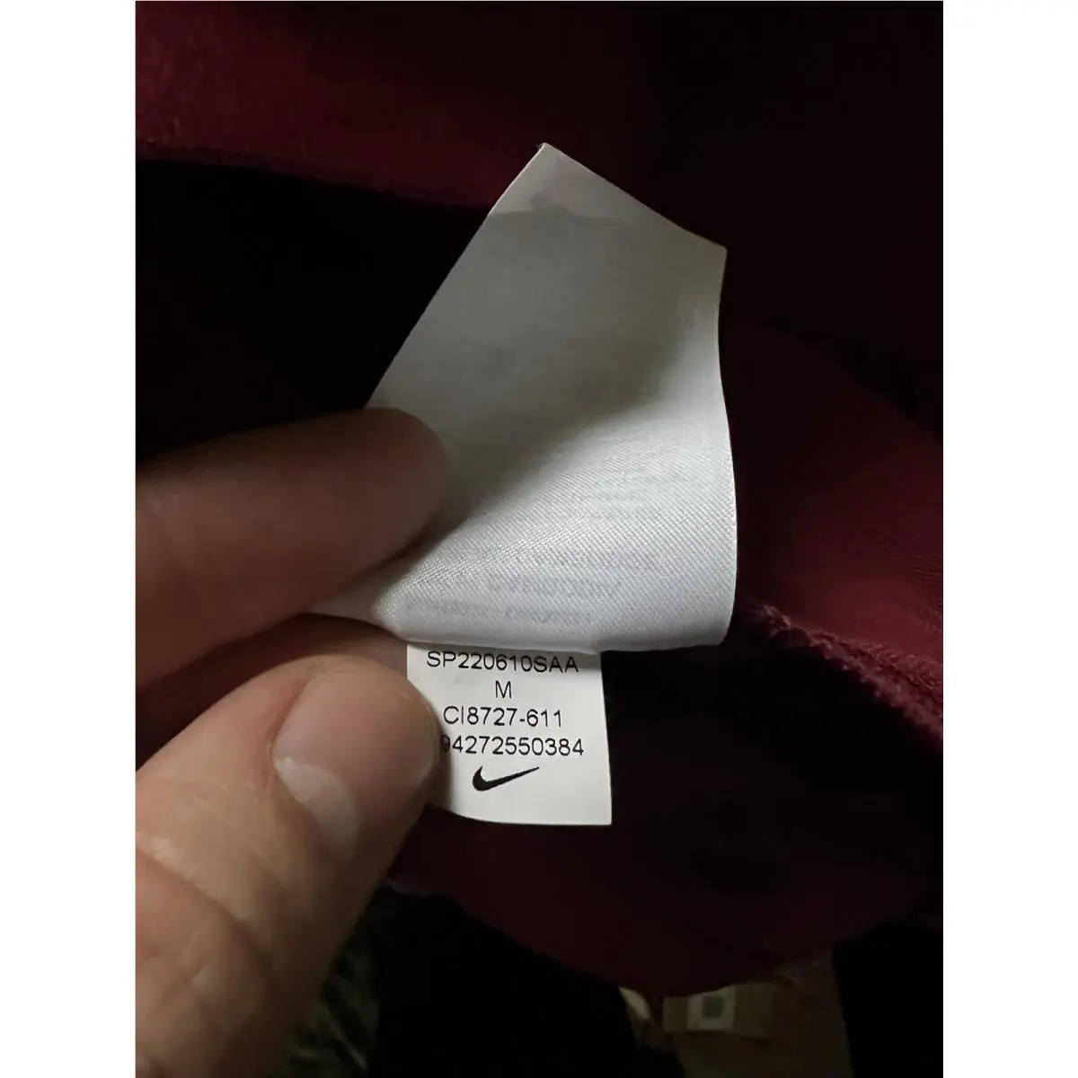 Nike clothing - CI8727611 - CI8727611 - Red 3