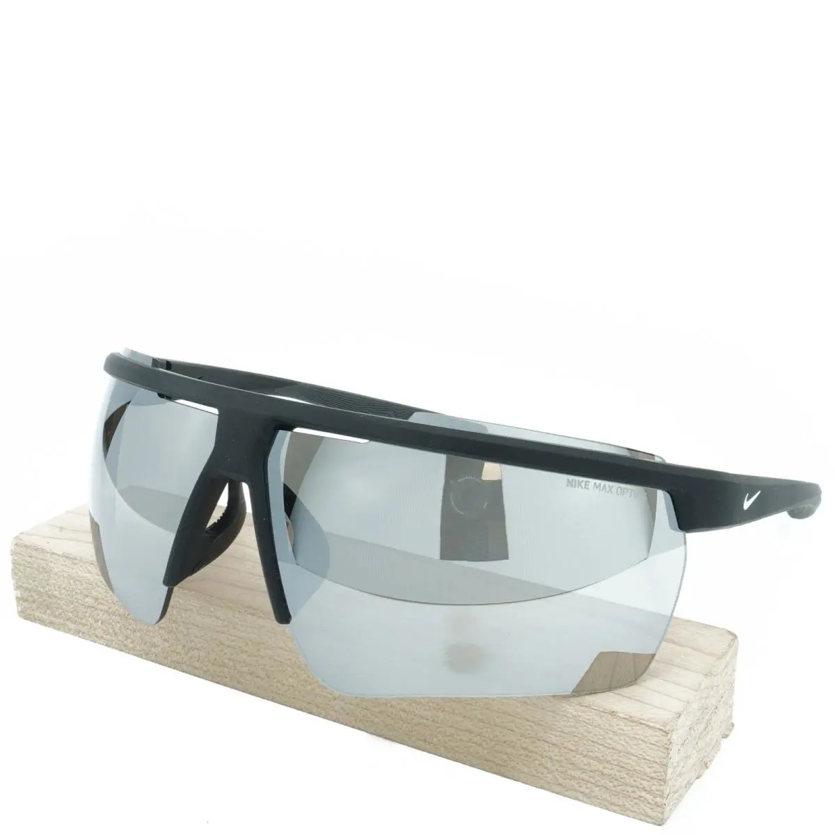CW1287-010 Mens Nike Windshield 20 M Sunglasses - Frame: Black/White