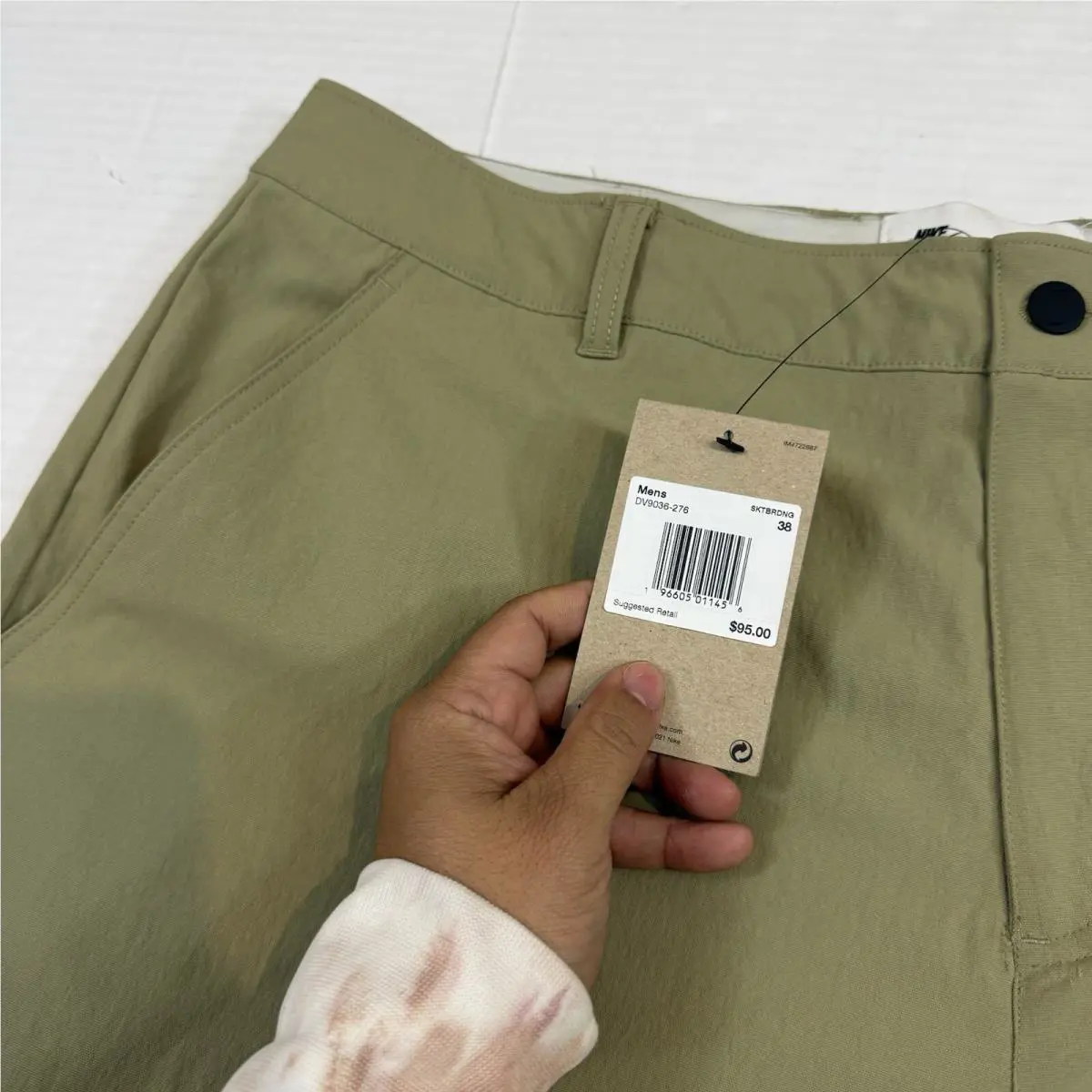 Nike clothing - DV9036-276 - DV9036-276 - Brown 4