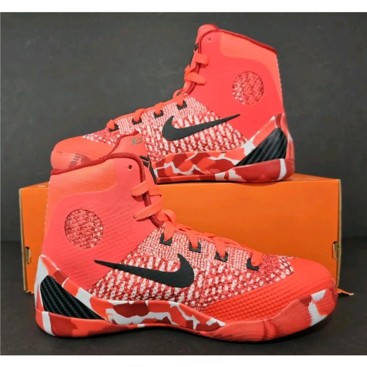 Nike shoes - Nike Kobe 9 - Kobe - HJ9446-600 - Red 0