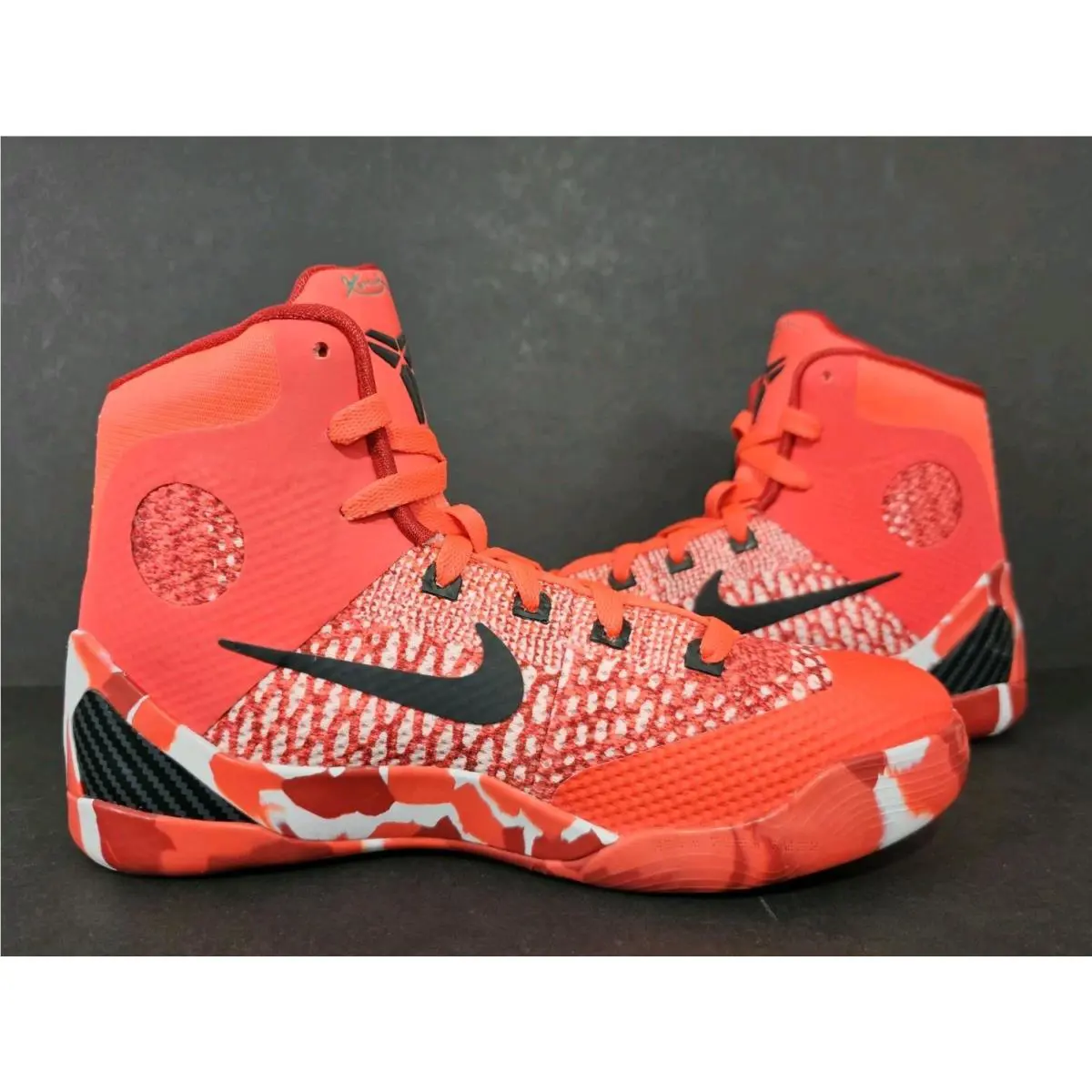 Nike shoes - Nike Kobe 9 - Kobe - HJ9446-600 - Red 3