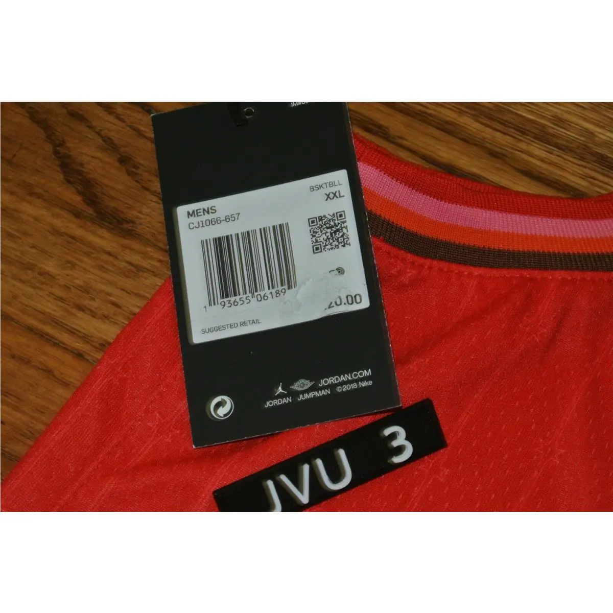 Nike clothing - CJ1066-657 - CJ1066-657 - Red (UPC: 193655061899) 10