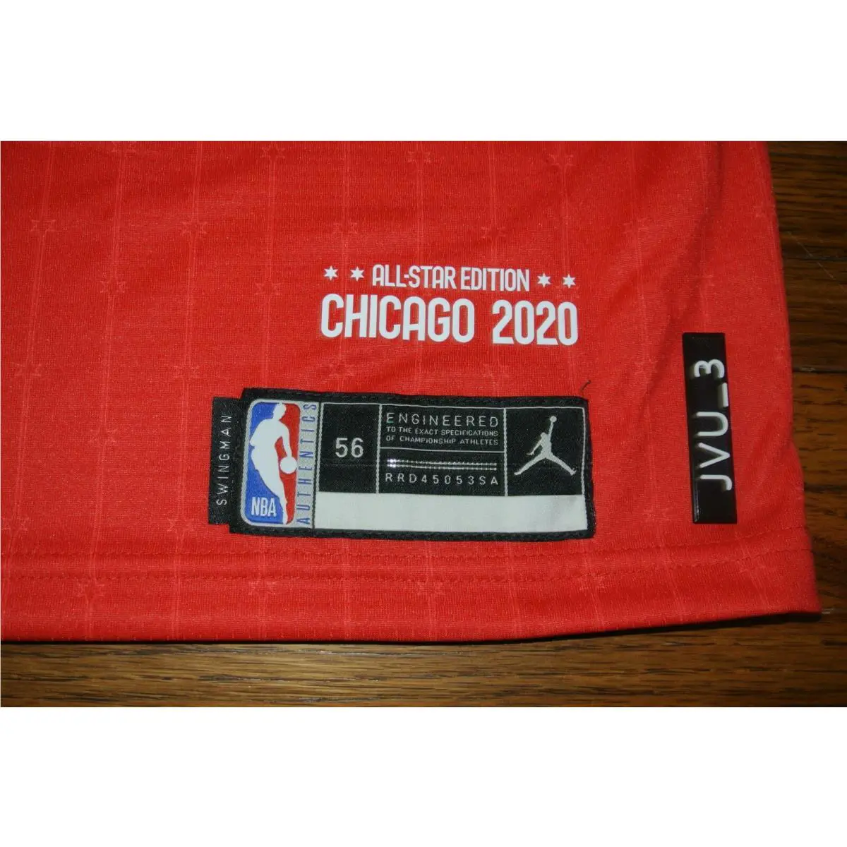 Nike clothing - CJ1066-657 - CJ1066-657 - Red (UPC: 193655061899) 3