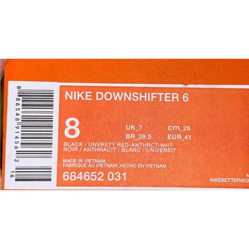 Nike shoes - Nike Downshifter 6 - Downshifter - 684652-031 - Black 4