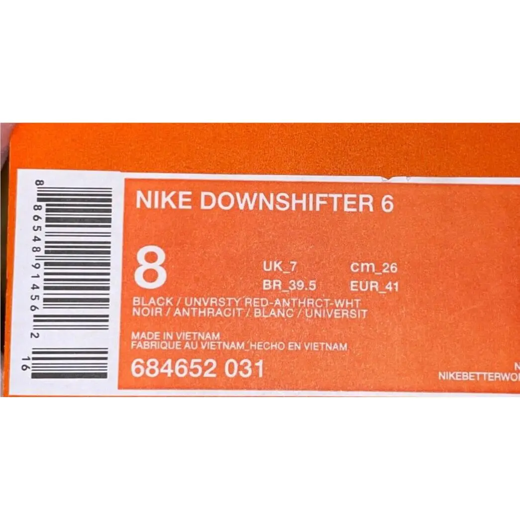 Nike shoes - Nike Downshifter 6 - Downshifter - 684652-031 - Black 4