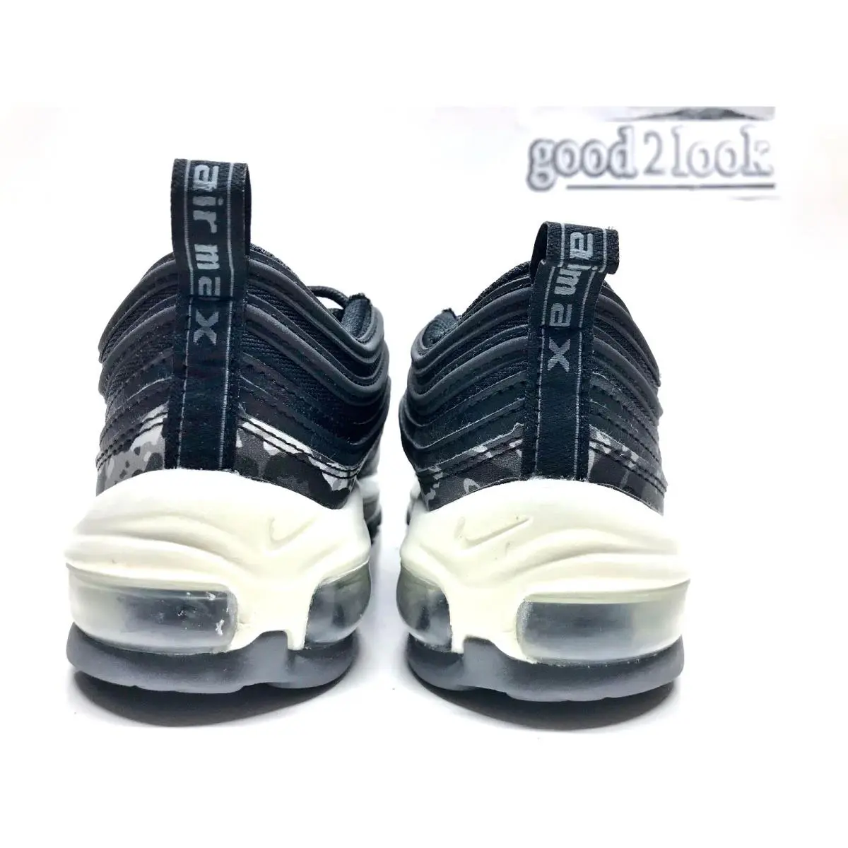 Nike shoes - Nike Air Max 97 Premium - 917646-005 - Black (UPC: 191887682172) 2