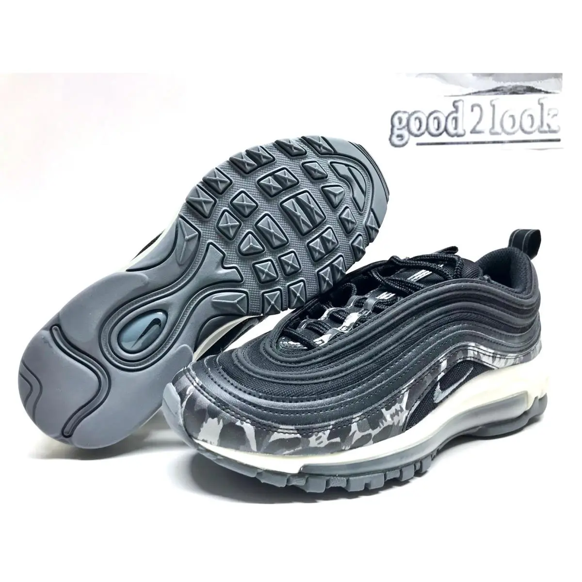 Nike shoes - Nike Air Max 97 Premium - 917646-005 - Black (UPC: 191887682172) 0