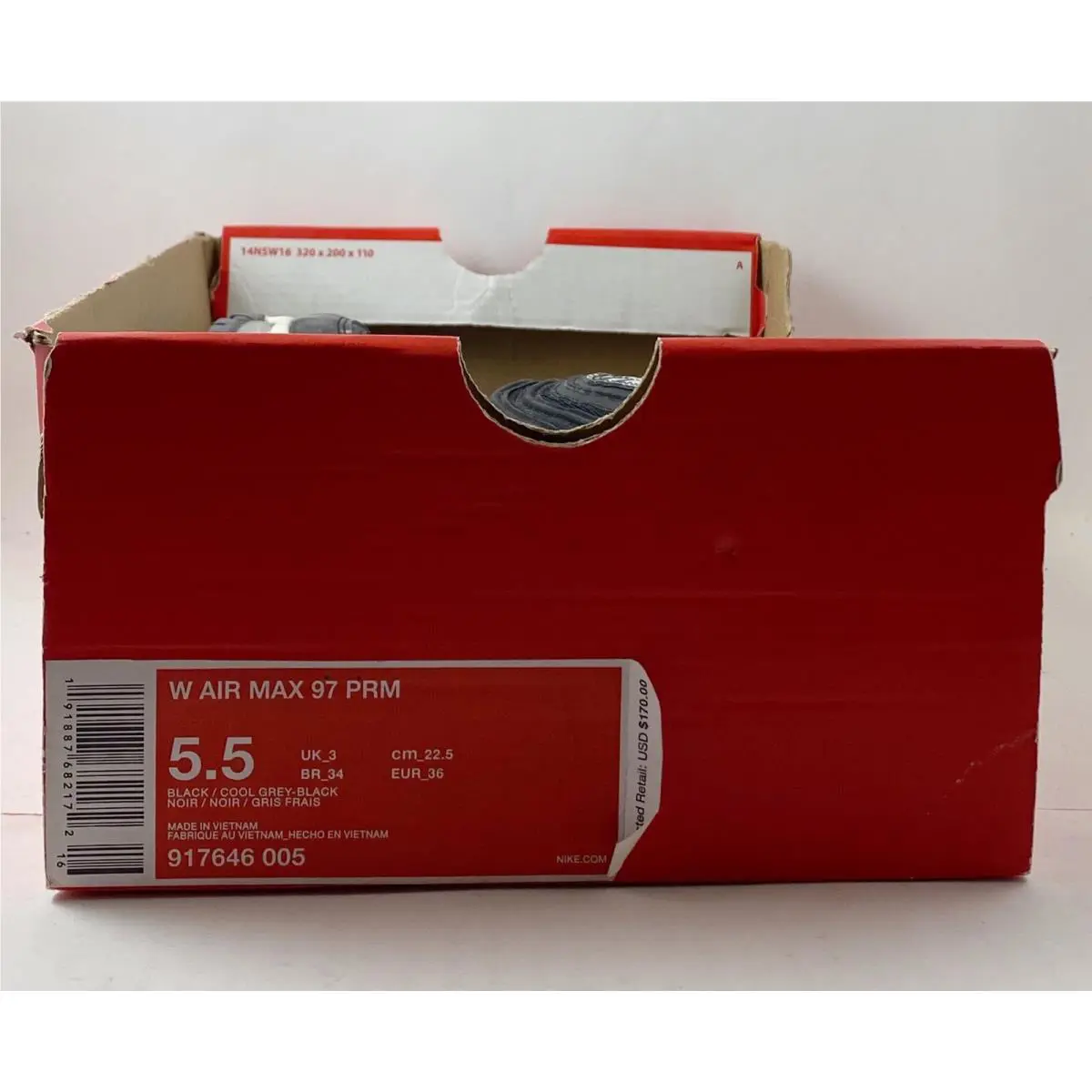 Nike shoes - Nike Air Max 97 - Air Max - 917646 005 - Black (UPC: 191887682301) 9