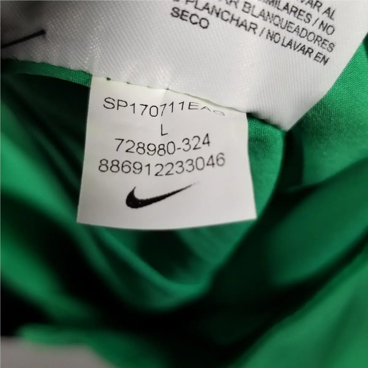 Nike clothing - 728980 - 728980 - Green 8