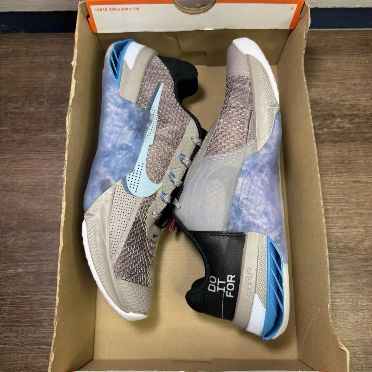 Nike shoes - Nike Metcon 7 - Metcon - DM0259-001 - Gray (UPC: 195869232690) 1