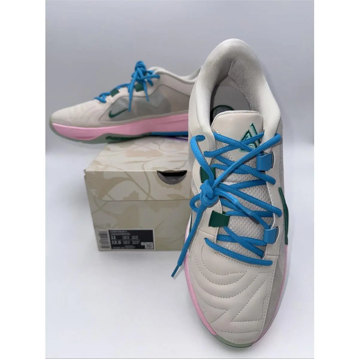 Nike shoes - Nike Zoom Freak - Zoom Freak - DX4985-100 - Beige/Multi-Colored, Main: Beige (UPC: 0196607703571) 0