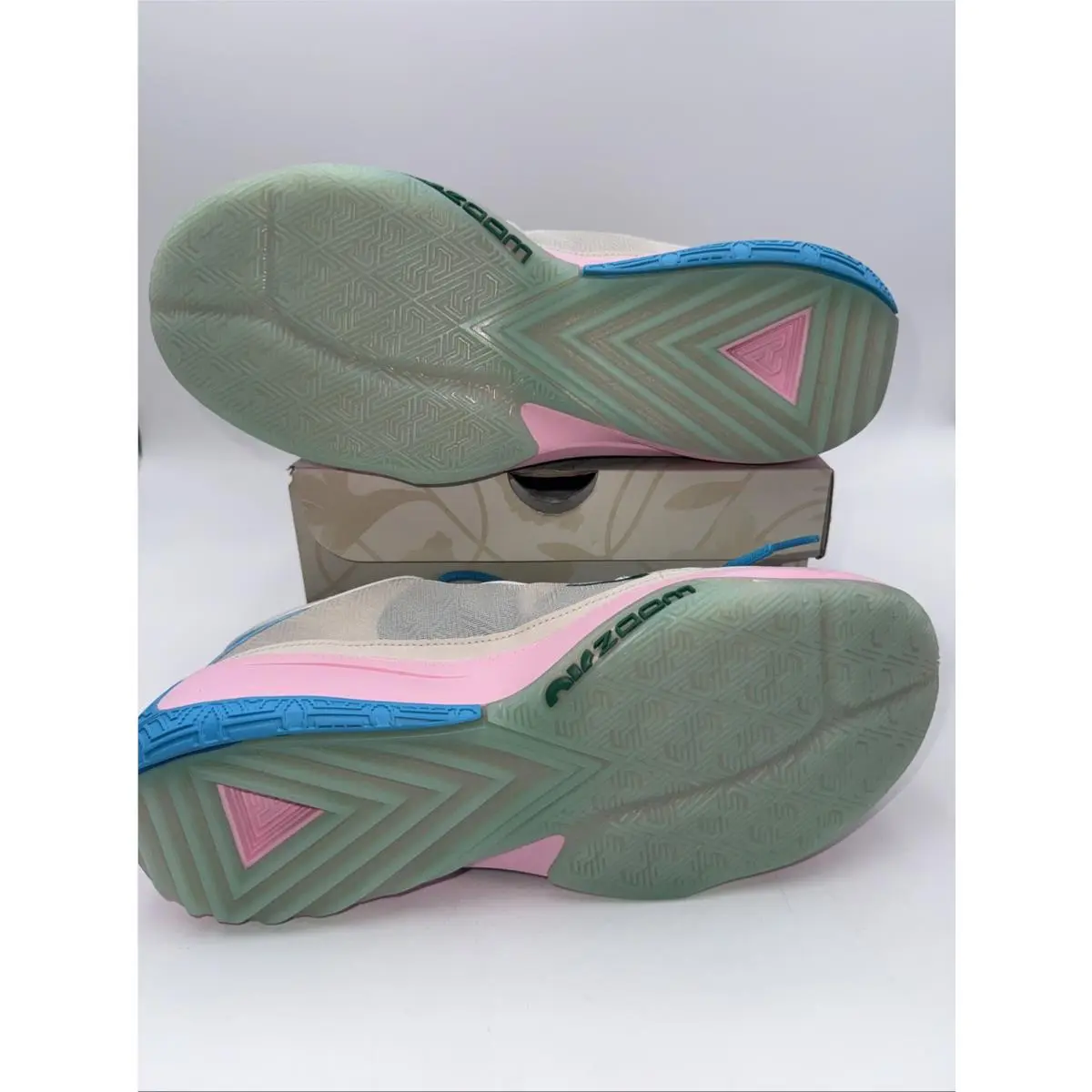 Nike shoes - Nike Zoom Freak - Zoom Freak - DX4985-100 - Beige/Multi-Colored, Main: Beige (UPC: 0196607703571) 1