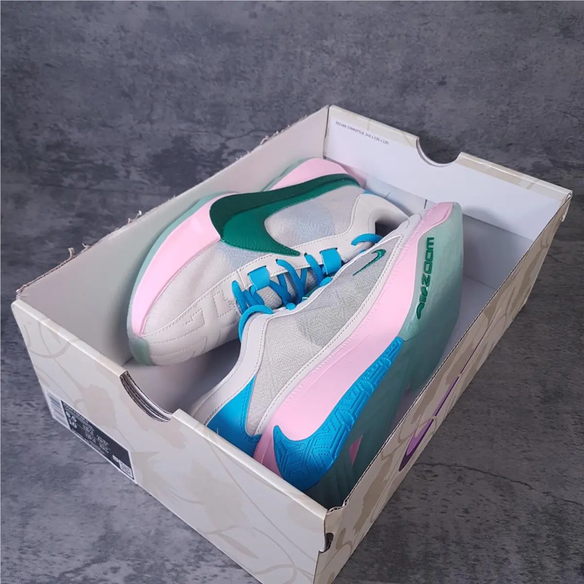 Nike shoes - Nike Zoom Freak - Zoom Freak - DX4985-100 - Beige 4