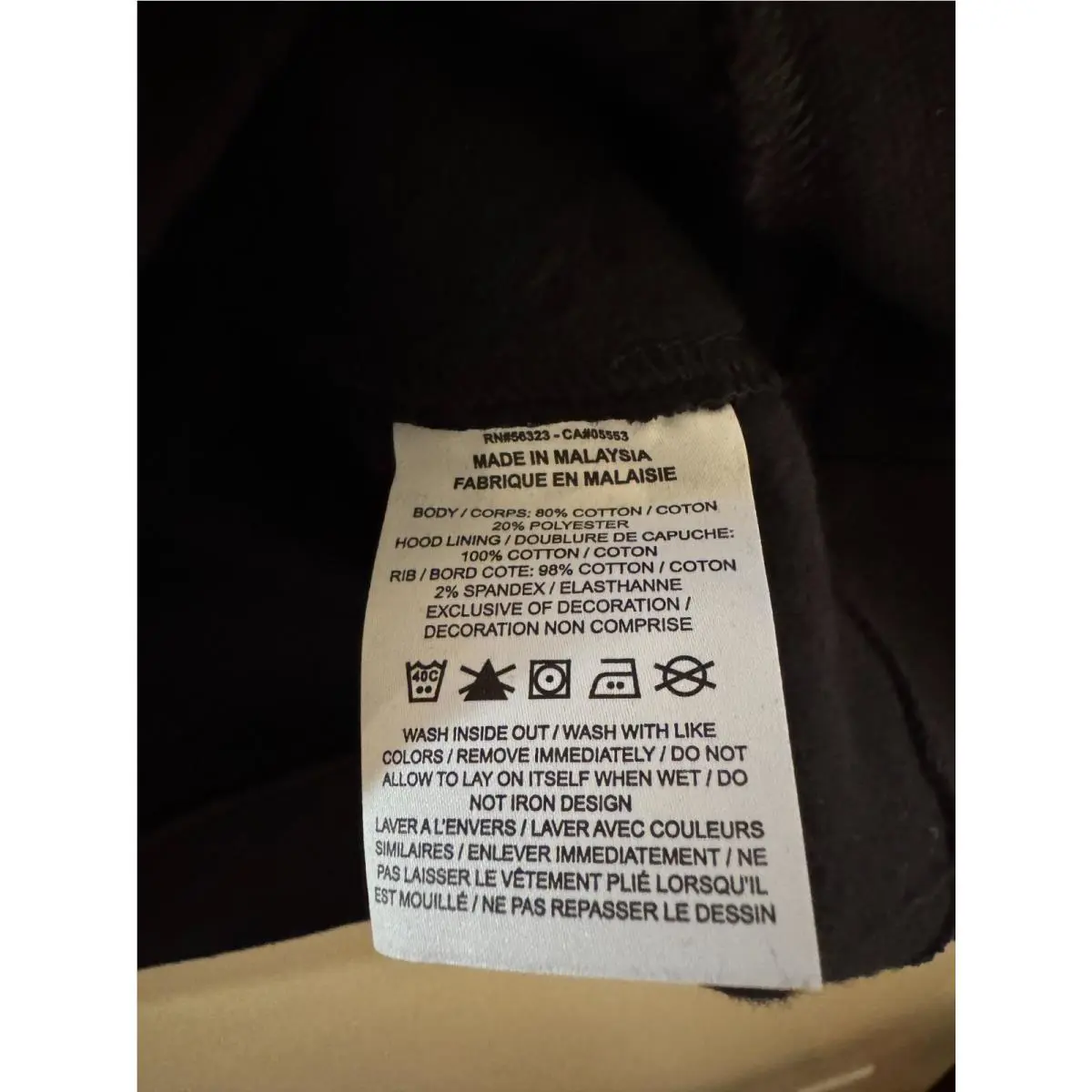 Nike clothing - Black 3