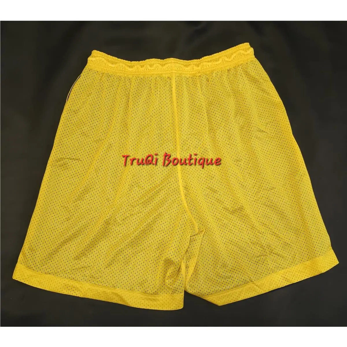 Nike clothing - CQ9723-728 - CQ9723-728 - Yellow / Navy (reversed) 0