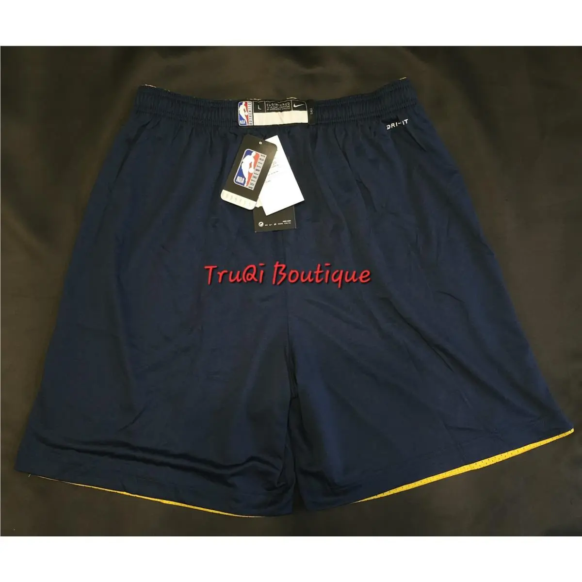Nike clothing - CQ9723-728 - CQ9723-728 - Yellow / Navy (reversed) 2