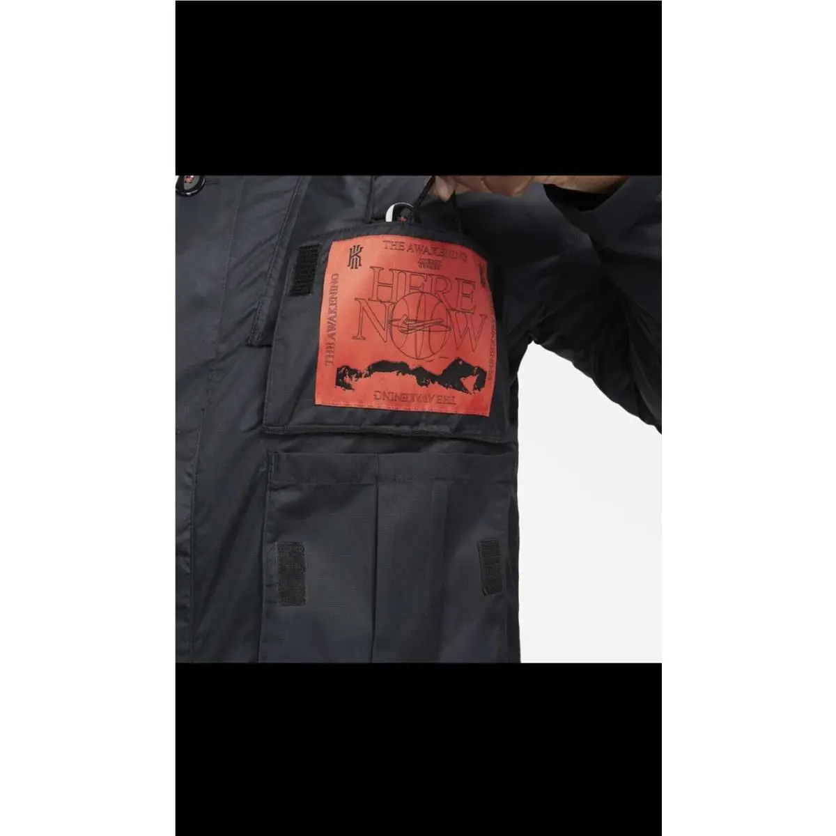 Nike clothing - Nike Kyrie - Kyrie - Black 3