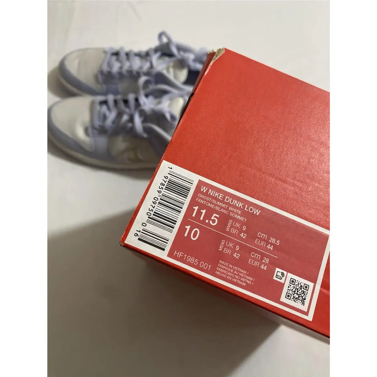 Nike shoes - Nike Dunk - Dunk - HF1985-001 - Blue (UPC: 0197859097500) 8