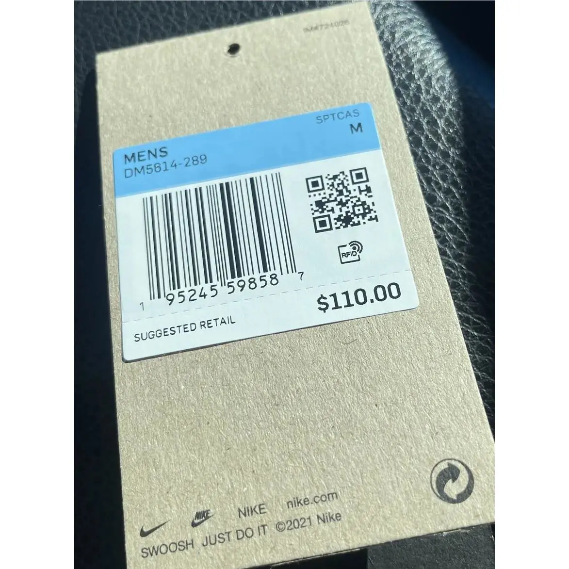 Nike clothing - Gray (UPC: 0195245598587) 7