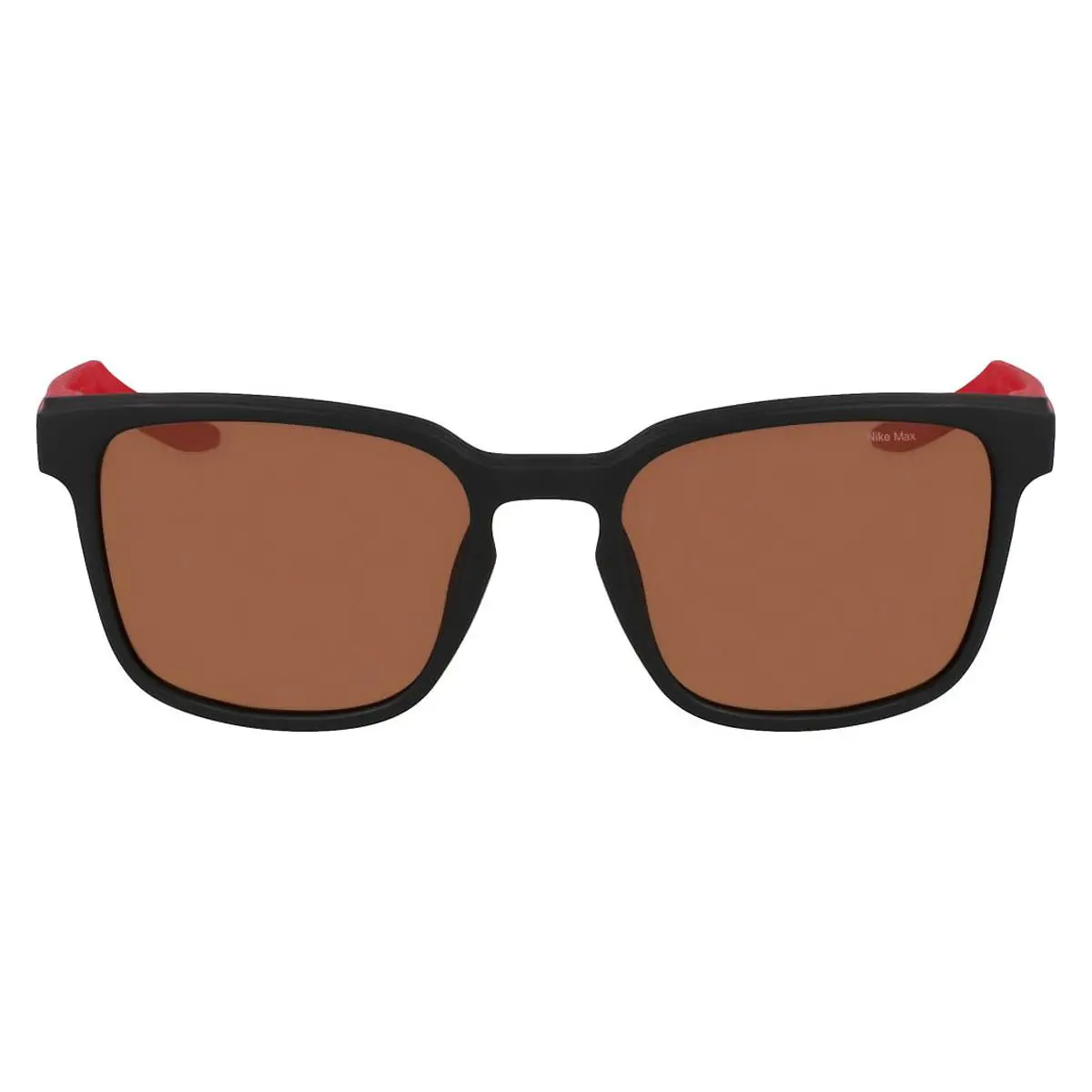 Nike Livefree Iconic EV24012 Sunglasses Men Matte Black 54mm - Frame: Matte Black, Lens: Brown