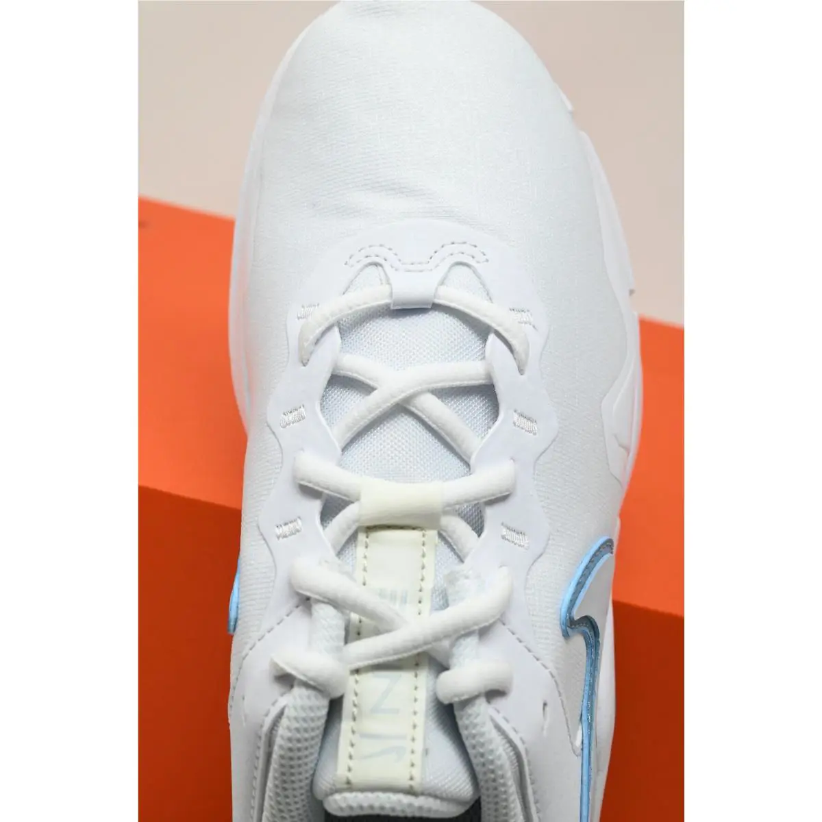 Nike shoes - Nike Legend - Legend - CQ9545101 - White / Worn Blue / Aura / Phantom 4