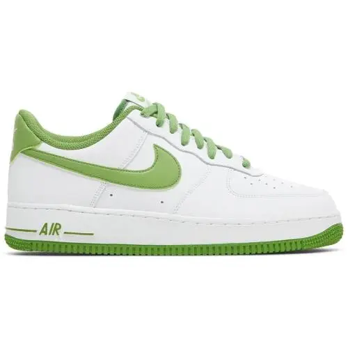Air Force 1 `07 White Chlorophyll White Green DH7561-105 Men`s 9.5 by Nike