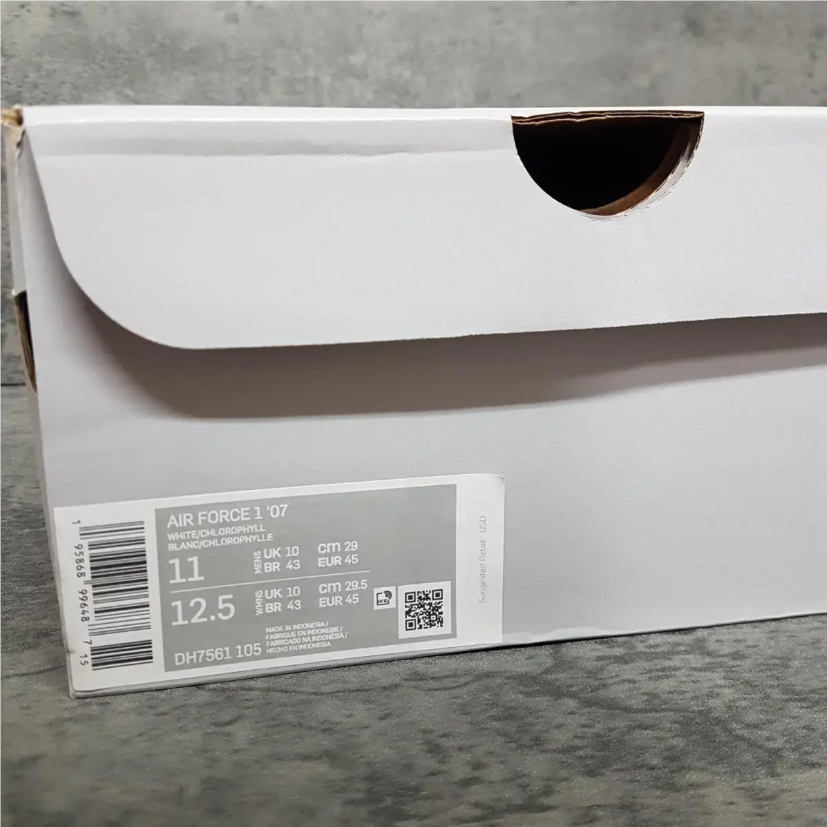 Nike shoes - Nike Air Force 1 `07 - DH7561-105 - White 5