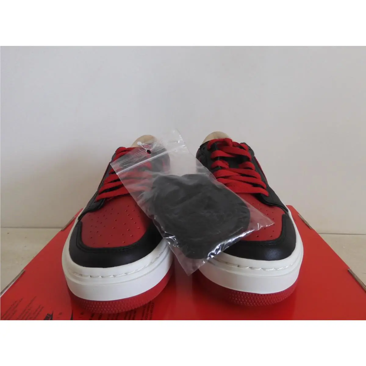 Nike shoes - Air Jordan 1 Low Elevated SE - DQ1823-006 - Red/Black (UPC: 0195866169968) 2