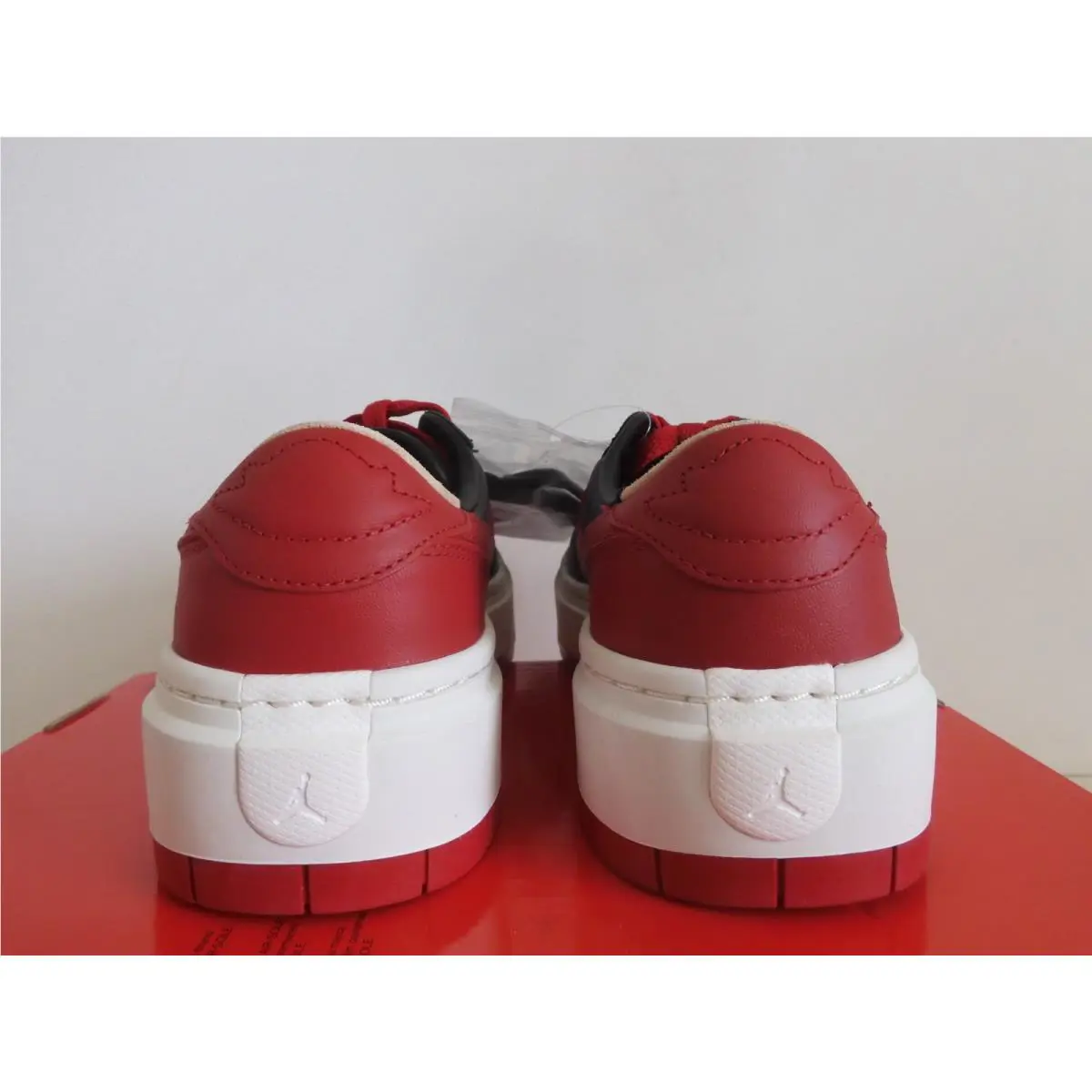 Nike shoes - Air Jordan 1 Low Elevated SE - DQ1823-006 - Red/Black (UPC: 0195866169968) 3