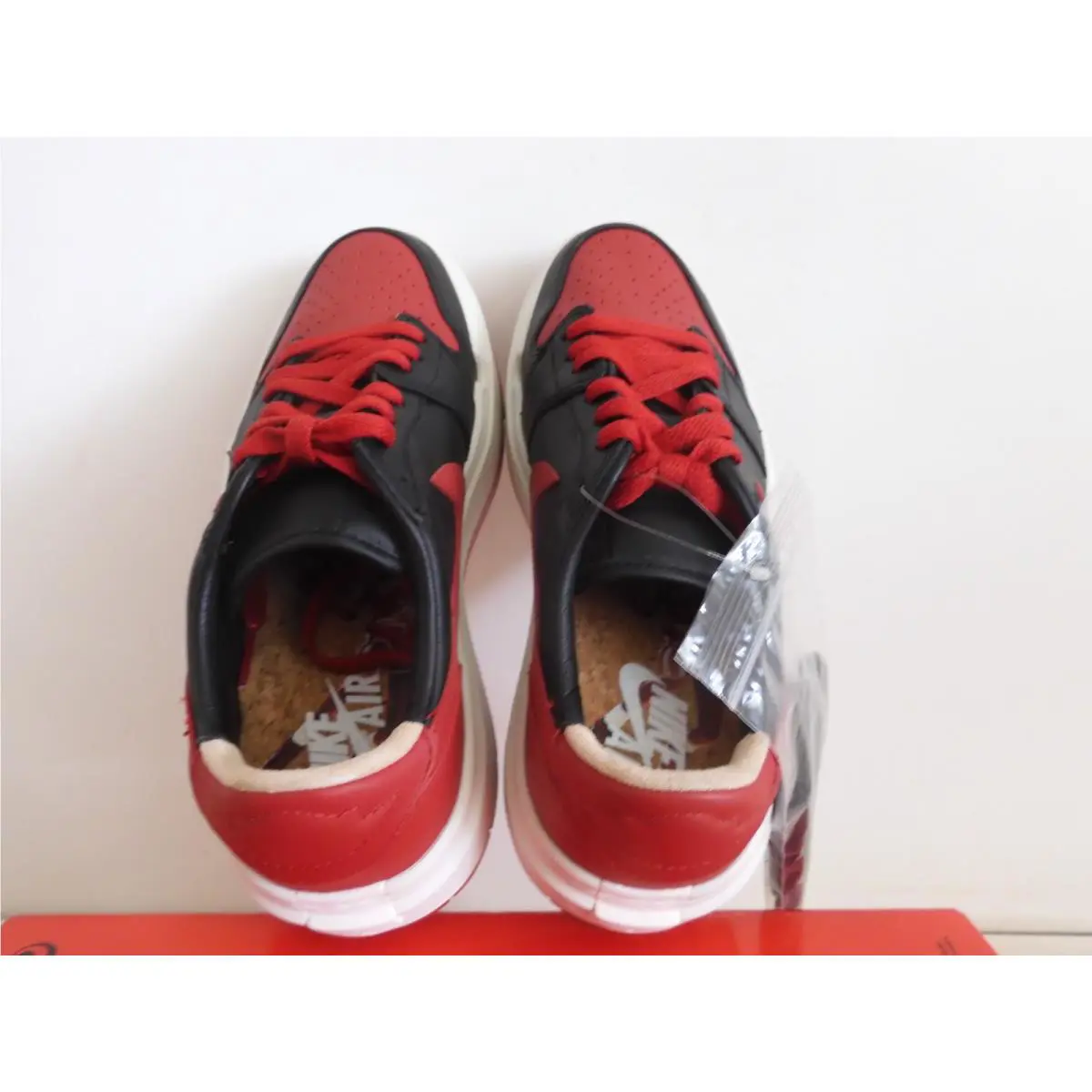 Nike shoes - Air Jordan 1 Low Elevated SE - DQ1823-006 - Red/Black (UPC: 0195866169968) 4
