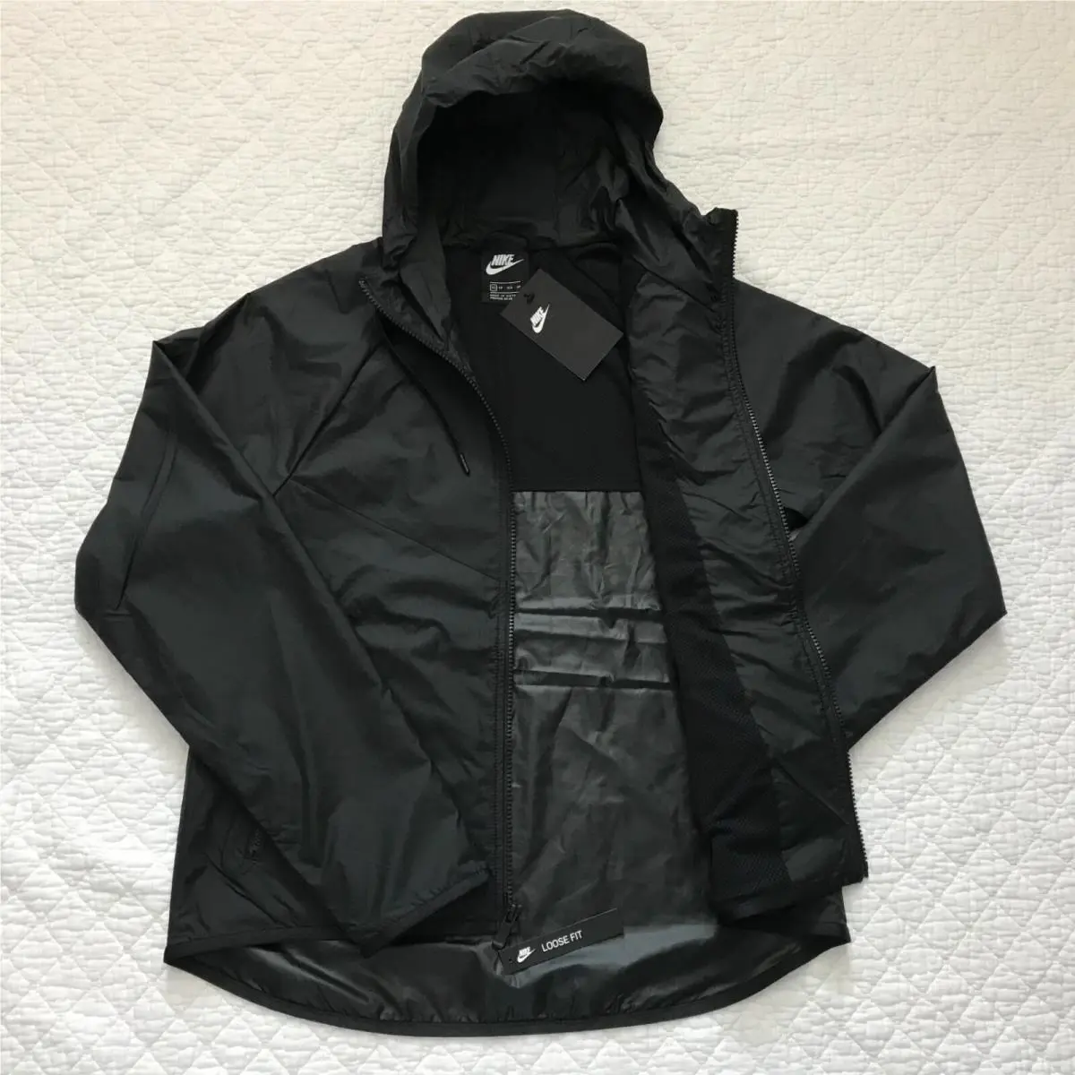 Nike clothing - Nike windrunner jacket - windrunner jacket - BV3939-010 - Black 1