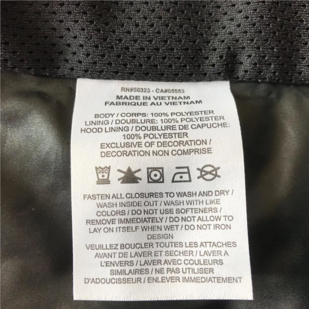 Nike clothing - Nike windrunner jacket - windrunner jacket - BV3939-010 - Black 6