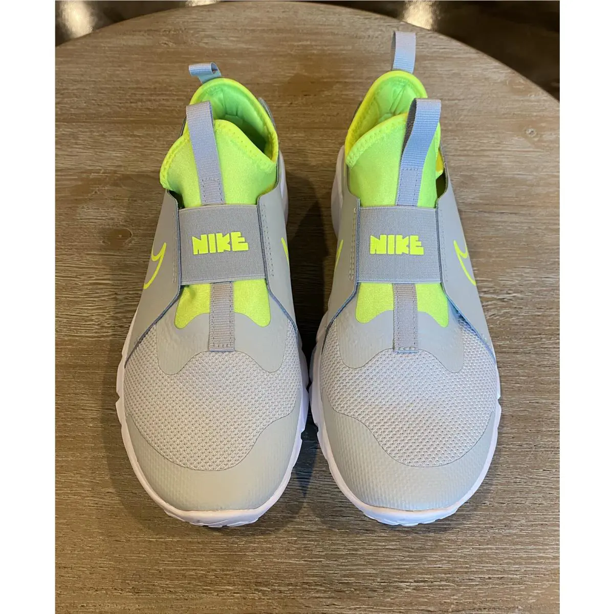 Nike shoes - Gray & Yellow 1