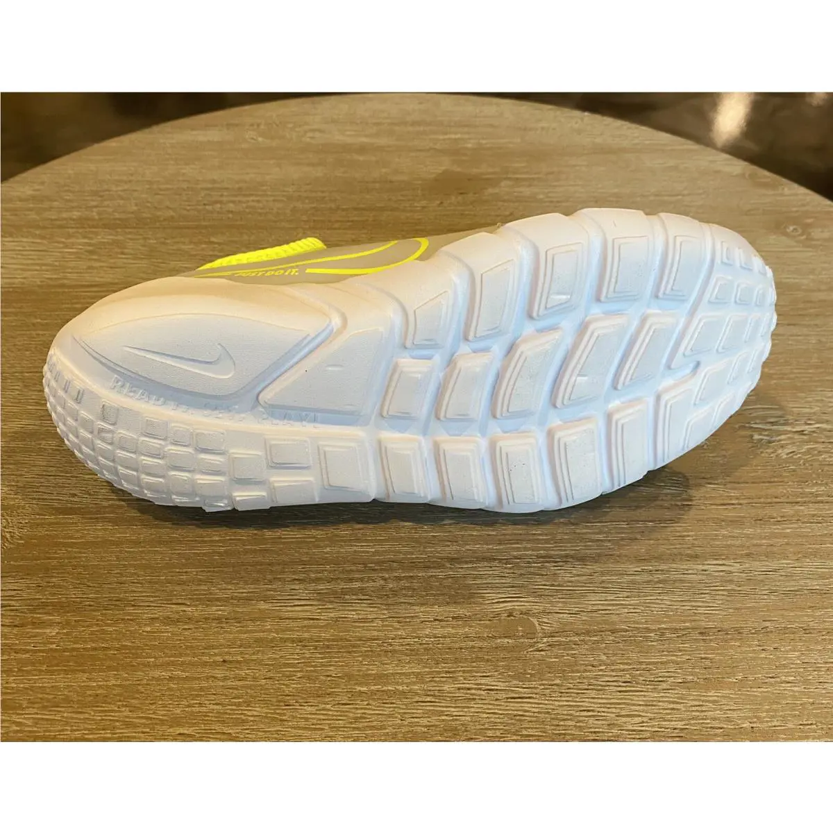 Nike shoes - Gray & Yellow 5