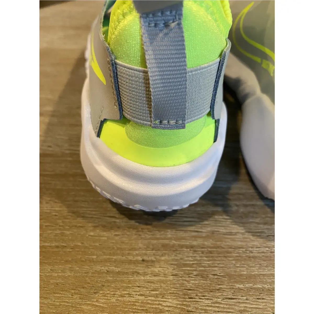 Nike shoes - Gray & Yellow 6