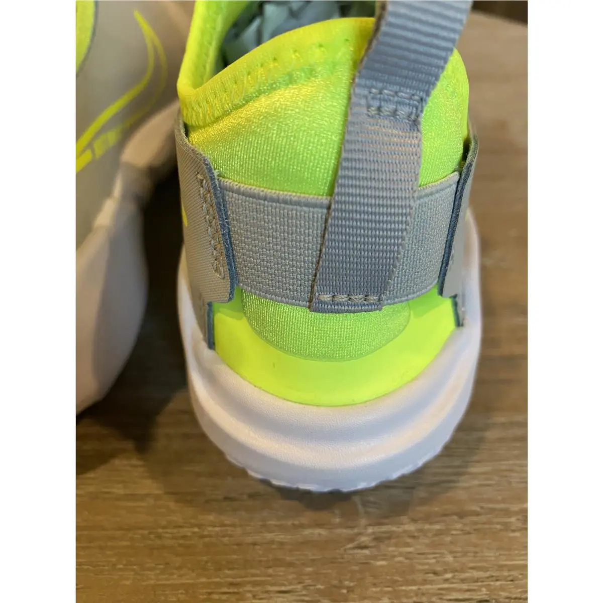 Nike shoes - Gray & Yellow 7