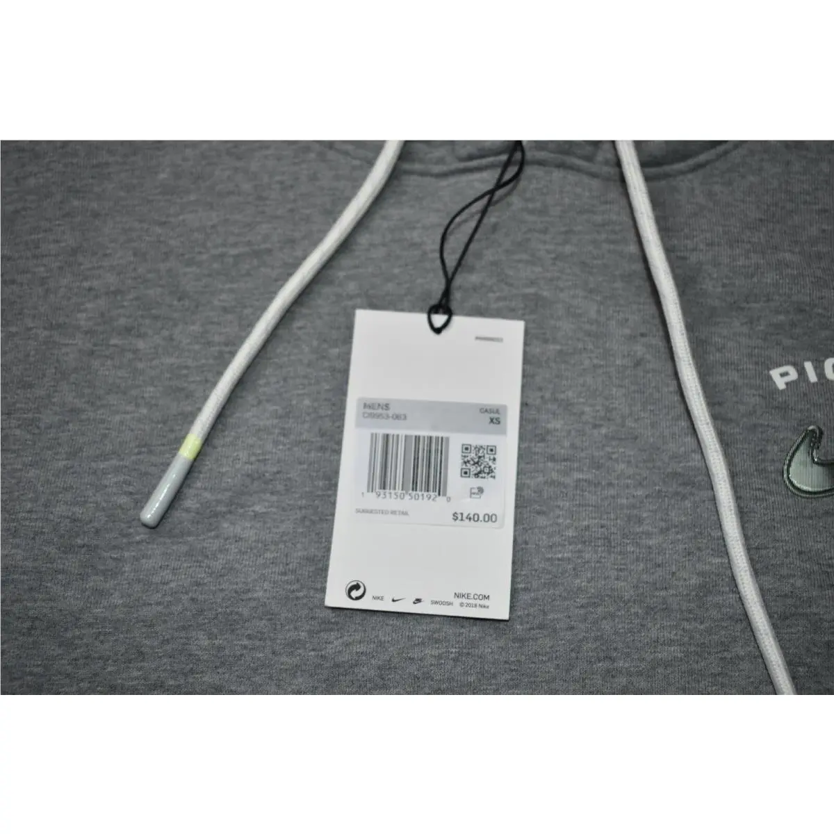 Nike clothing - Gray, Manufacturer: Black 2