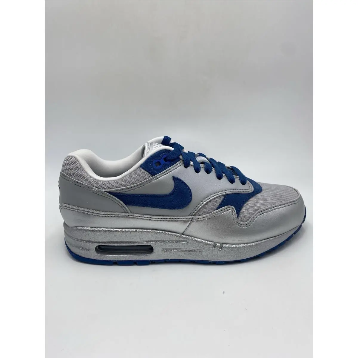 Nike shoes - Nike Air Max 1 - Air Max - FQ8790 900 - Silver/Blue 0