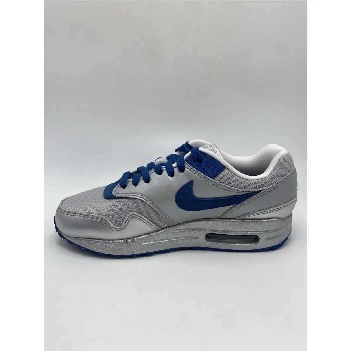 Nike shoes - Nike Air Max 1 - Air Max - FQ8790 900 - Silver/Blue 1