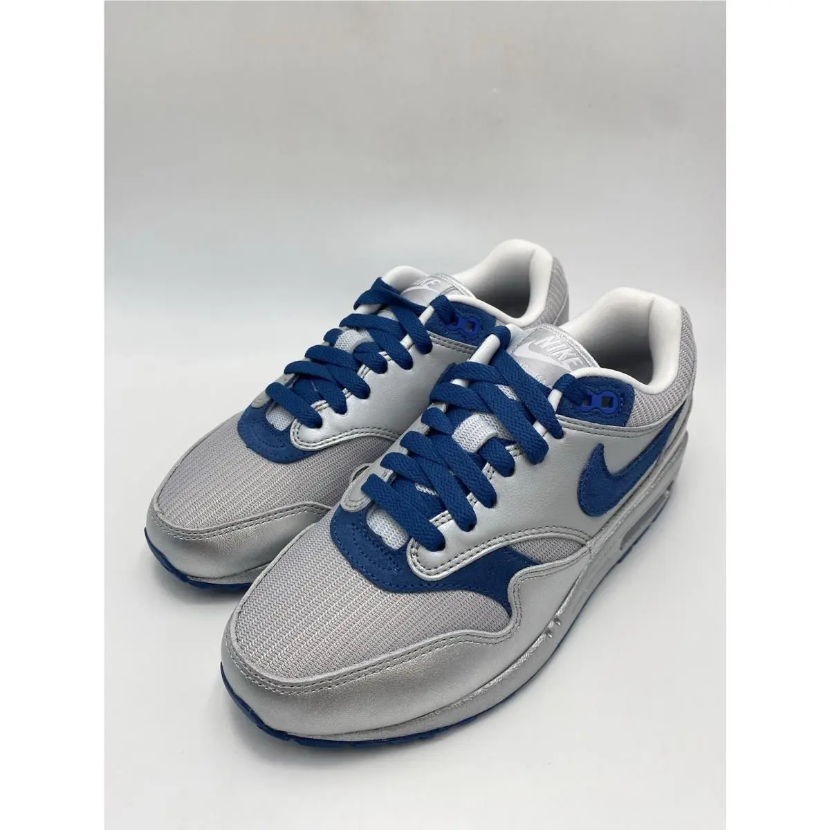 Nike shoes - Nike Air Max 1 - Air Max - FQ8790 900 - Silver/Blue 2