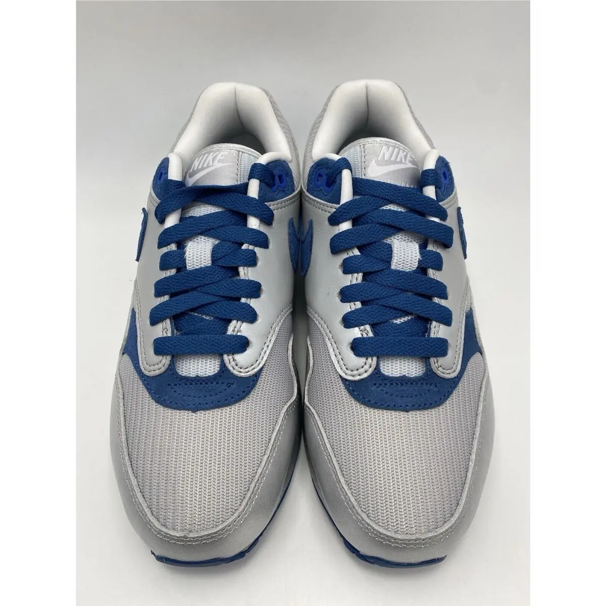 Nike shoes - Nike Air Max 1 - Air Max - FQ8790 900 - Silver/Blue 3