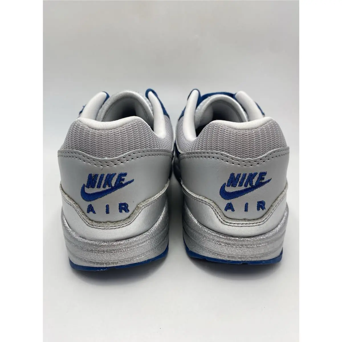 Nike shoes - Nike Air Max 1 - Air Max - FQ8790 900 - Silver/Blue 4