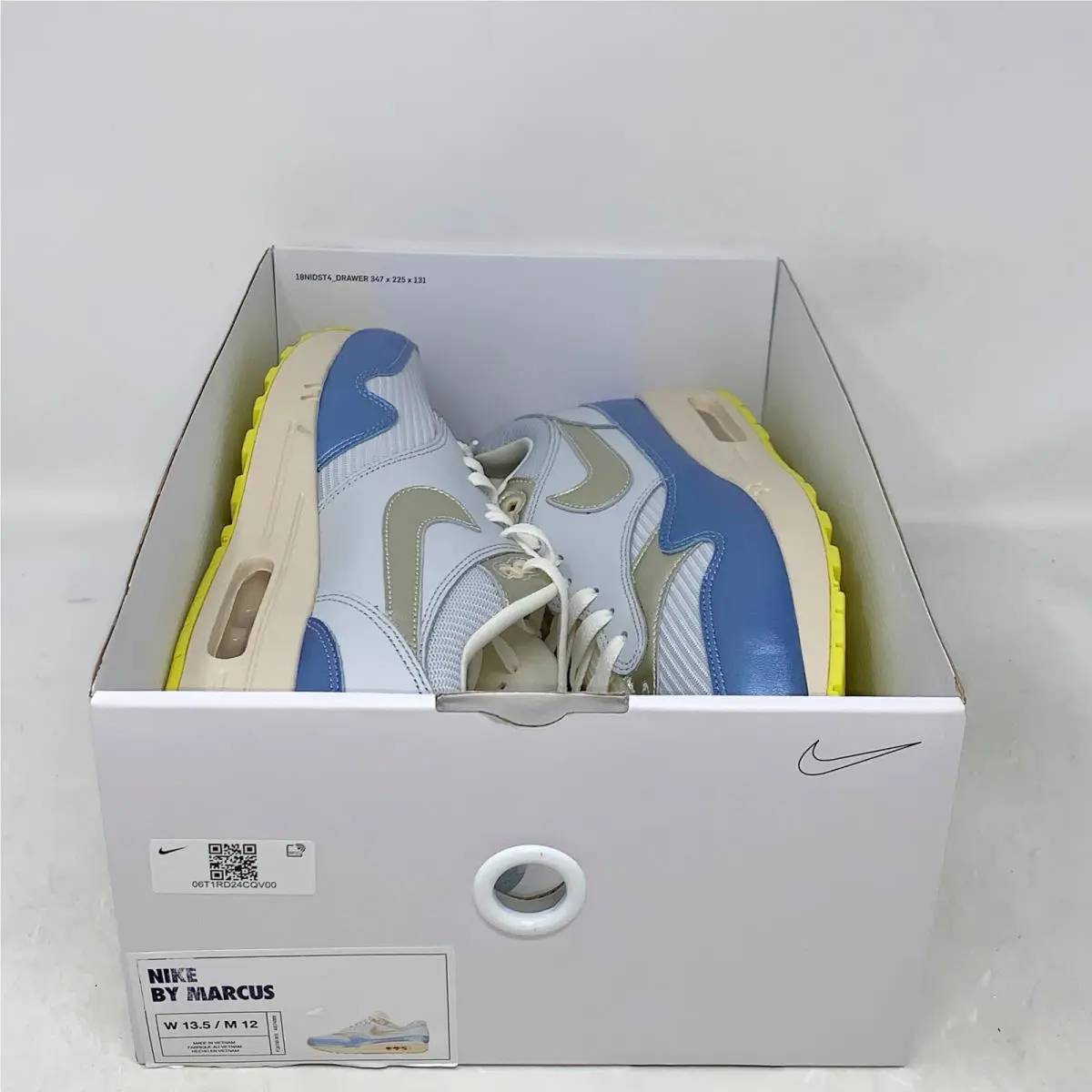 Nike shoes - Nike Air Max 1 - Air Max - FQ8790-900 - Blue 6