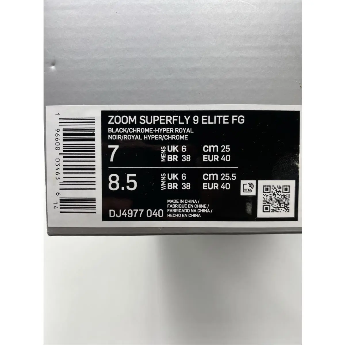 Nike shoes - Nike Superfly - Superfly - DJ4977-040 - Black 7