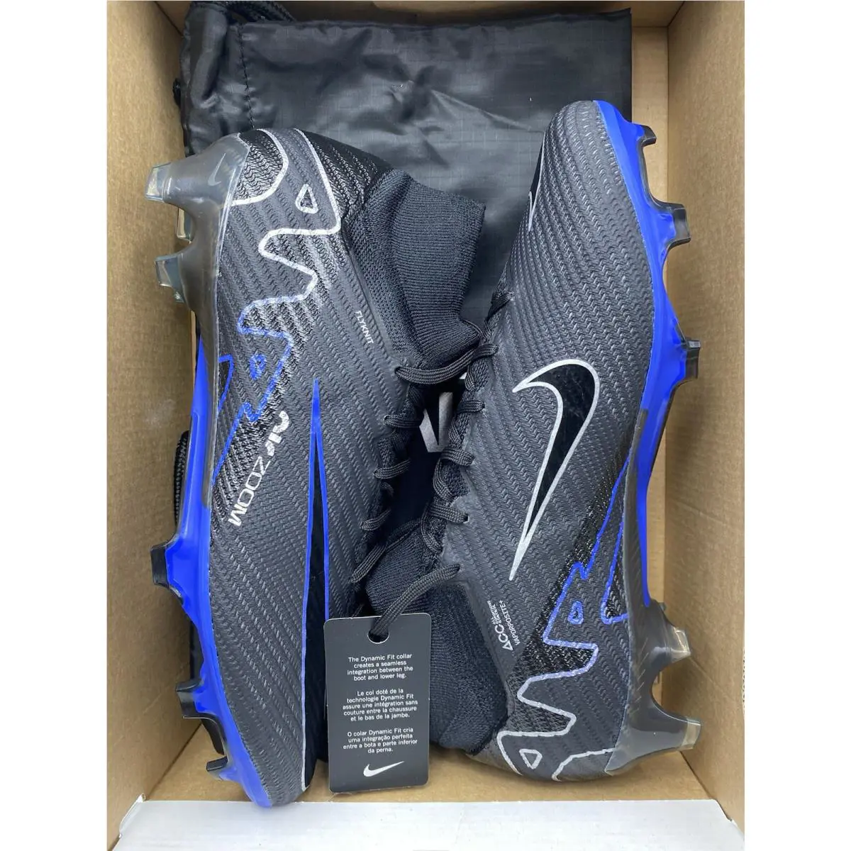 Nike shoes - Nike Superfly - Superfly - DJ4977-040 - Black 6