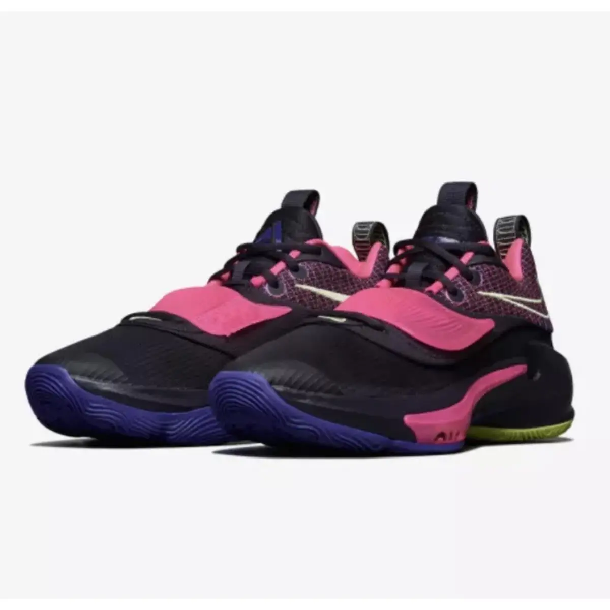 Nike shoes - Zoom Freak 3 - Zoom Freak - DA0694-500 - Purple (UPC: 0195238344078) 0