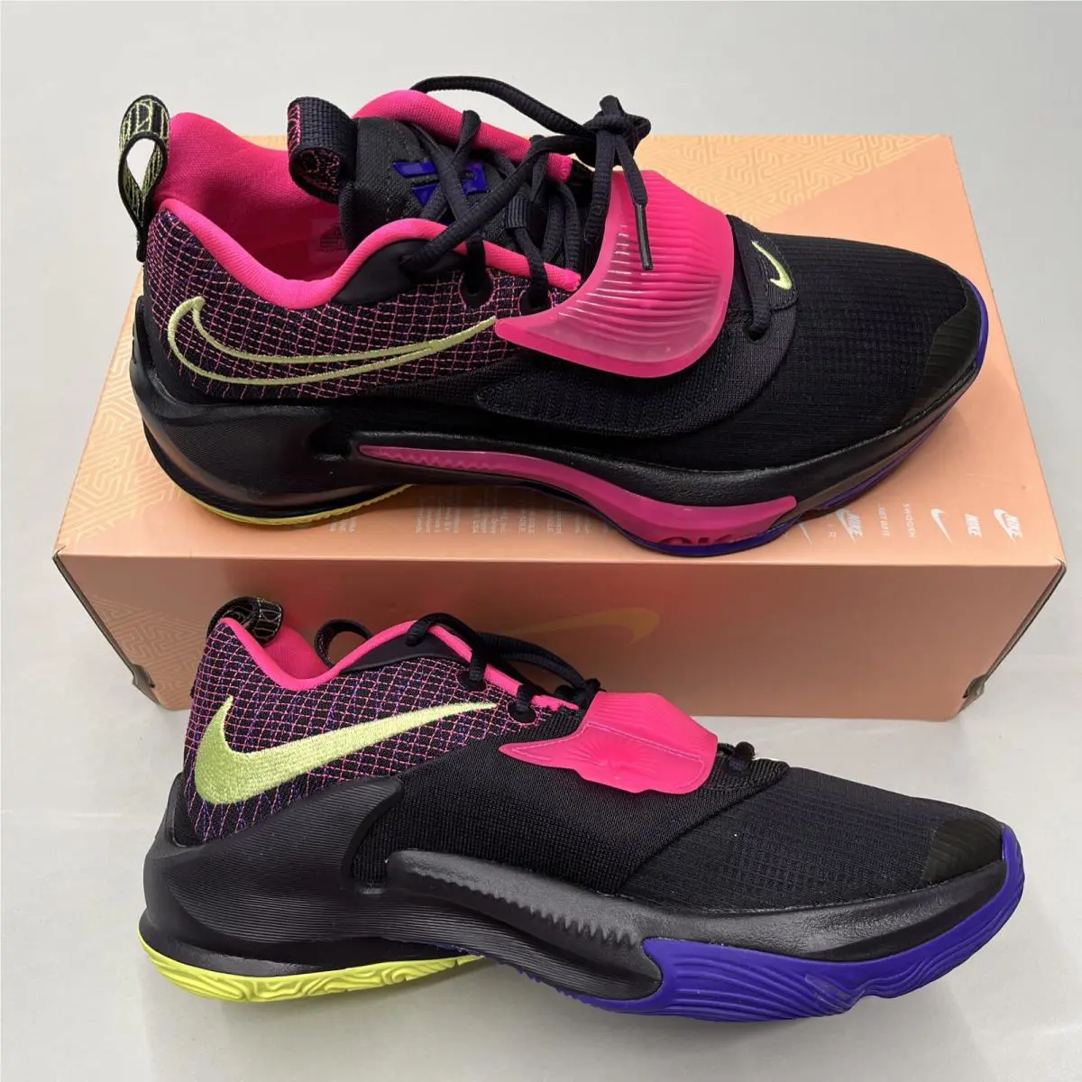 Nike shoes - Zoom Freak 3 - Zoom Freak - DA0694-500 - Purple (UPC: 0195238344078) 1