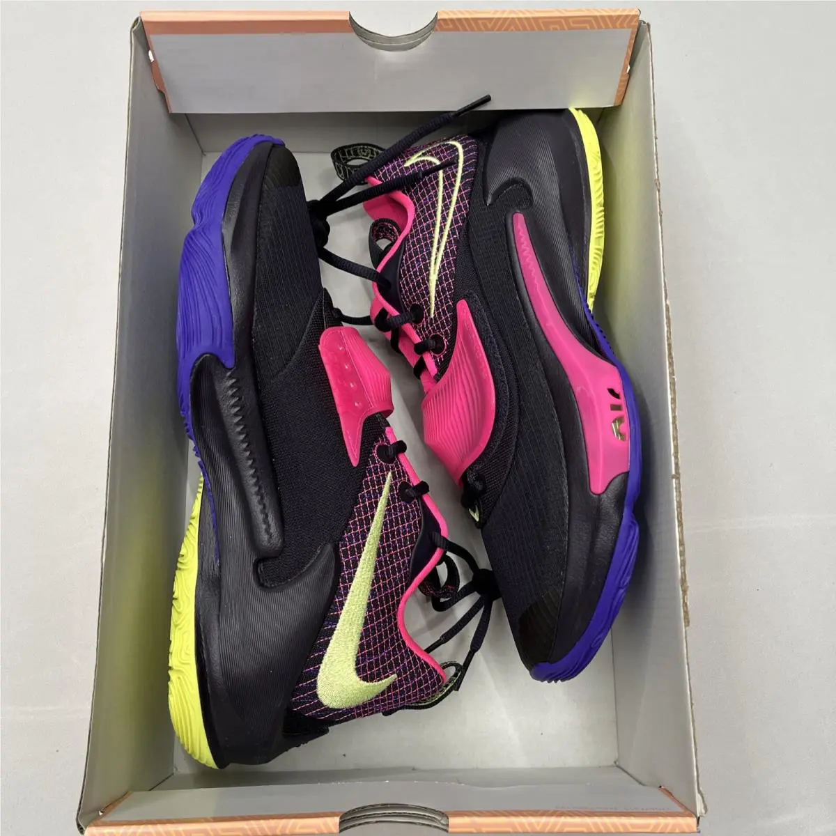 Nike shoes - Zoom Freak 3 - Zoom Freak - DA0694-500 - Purple (UPC: 0195238344078) 6
