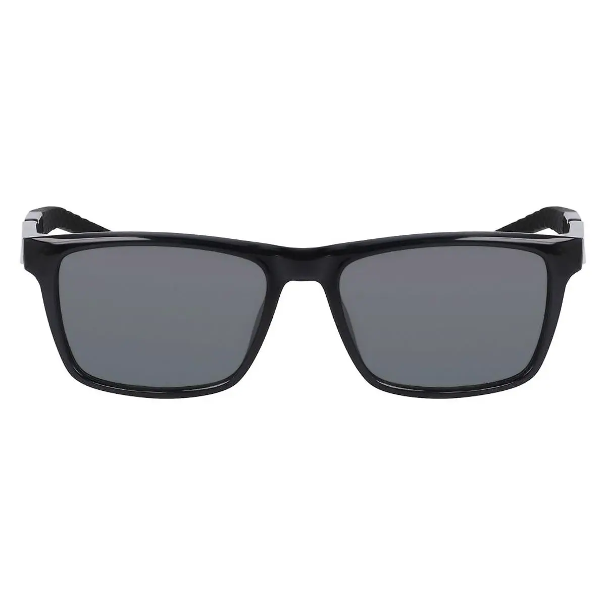 Nik Sunglasses Unisex Anthracite / Polarized Gray 55mm by Nike