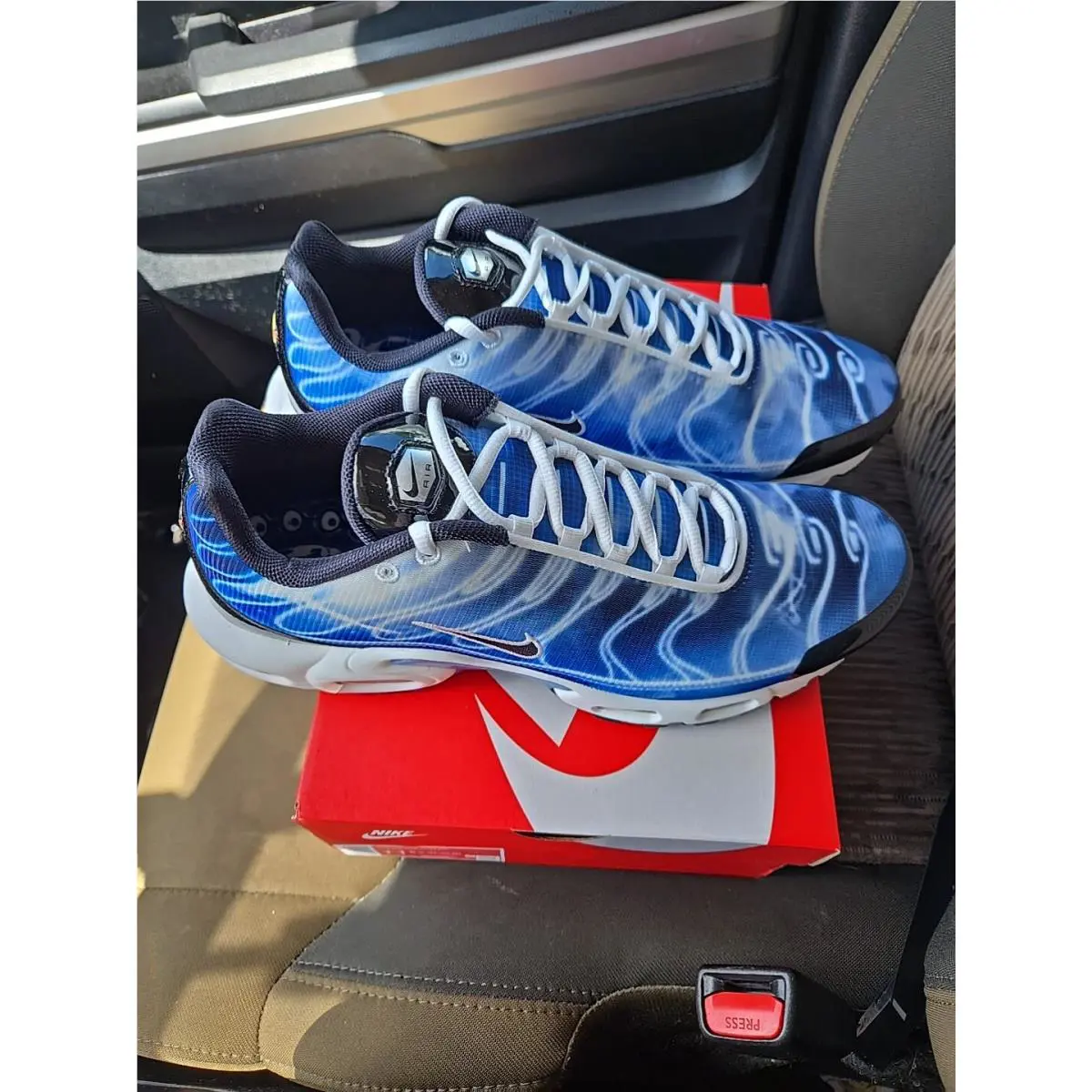 Nike shoes - Nike air max plus TN OG - DZ3531-400 - Blue 0